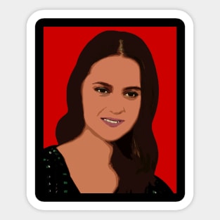 alicia vikander Sticker